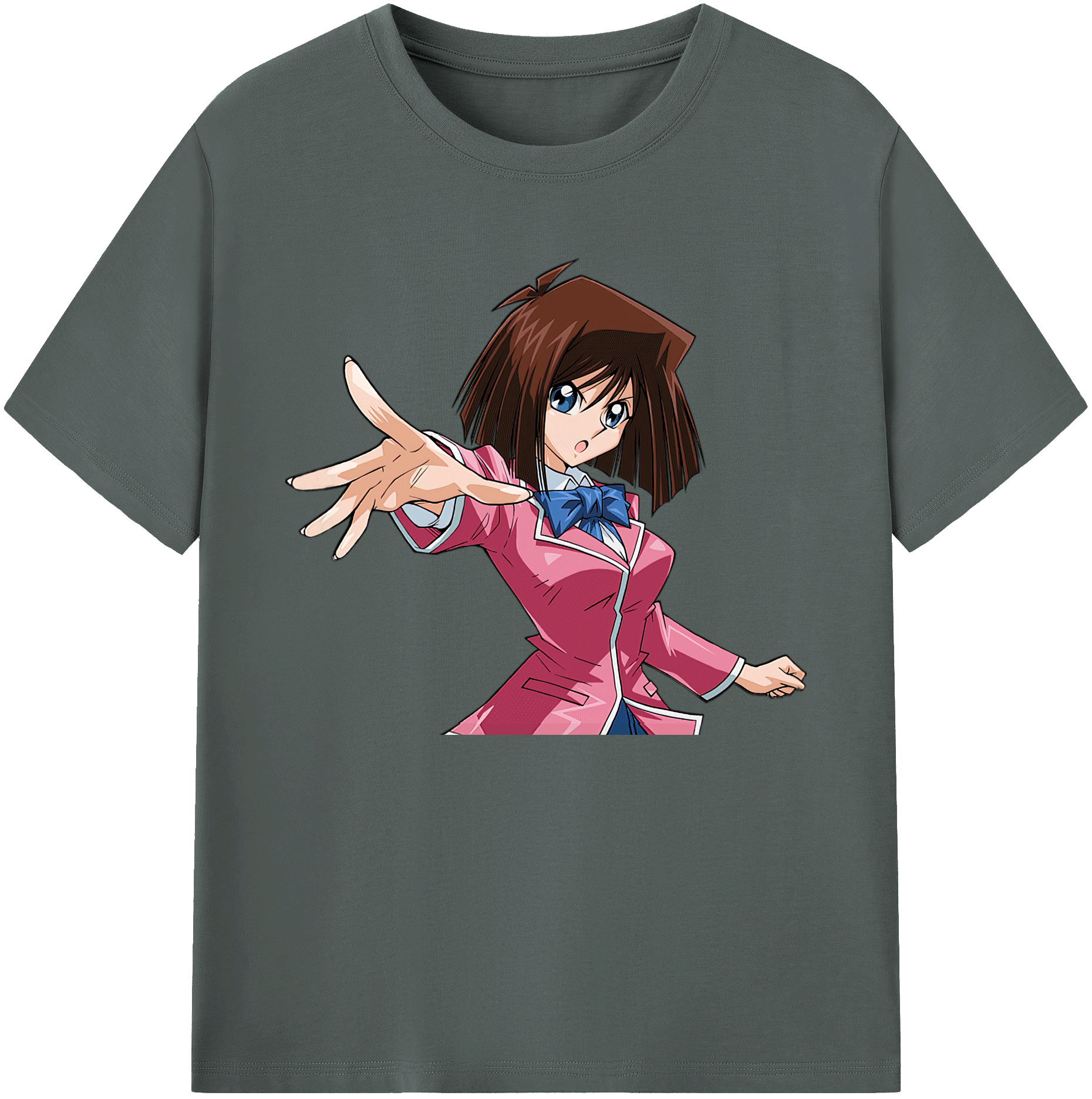 （画像用） 遊☆戯☆王 Yu-Gi-Oh! 綿100％ メンズ半袖Tシャツ｜肌触りやわらか＆通気性